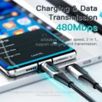 Essager USB Type C To USB C Cable 100W/5A