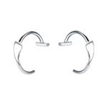 2PCS Trendy 10mm Stainless Steel Punk Clip on Fake Piercing Nose Wrap Lip Rings Unisex Nose Ring Women Men Tusk Body Jewelry - Image 14