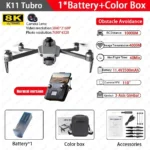 Cole Professional K11 Tubro Drone Aerial 8K HD Dual Camera with Built-in Airdrop Intelligent Obstacle Avoidance And RC Aircraft - Image 12