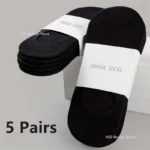 1/5/10/20 Pairs Summer Autumn Boat Socks For Men Women Non-slip Silicone Invisible Cotton Socks Male Ankle Sock Slippers - Image 20