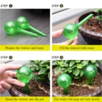 Plant Watering Balls Automatic Self Watering Balls Plastic Balls Garden Waterer Plant Drip Watering Garden Irrigation Supplies - Image 6