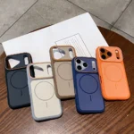 For Magsafe Silicone Case For iPhone Air 17 16 15 14 13 12 11 Pro Max 16 15 14 Plus Phone Case Color collision Shockproof Cover - Image 5