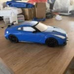 New LED Display Hyper-car Alarm Clock Super Car Shaped Portable Novelty Alarm Clock Creative Digital Clock Desktop Decoration - Image 5