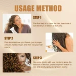 Hair Conditioner Repair Damaged Hair Smoothing Oil No Wash Treatment Leave In Conditioner Honey & Oats Hair Care Products 100ml