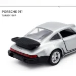 1/36 Scale Porsche 911 Turbo Toy Car Model Alloy Diecast Retro Racing with Pull Back Scale Model Car Toy for Boy Gift Collection - Image 4