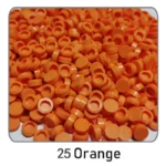 1000 Pcs City Building Blocks Flat Tile 1x1 98138 Round Bricks DIY Enlighten Blocks Parts Blocks for Children Boys Girls Gifts - Image 51