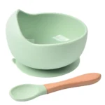 Kids Cup Silicone Food Storage Box Solid Color Baby Sippy Cup Portable Children Snacks Container with Lid Scale BPA Free 200ml - Image 19
