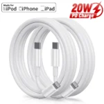 4PCS 1PC 10FT 6FT 3FT MFI Certified USB C to Lightning Cable Fast Charging Data Wire Charger Cord for iPhone 14 13 12 X XR