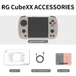 ANBERNIC RG CubeXX & RG40XX H & RG35XX H Retro Handheld Game Console H700 Linux  64-bit 5000 Video Games Supports WIFI Bluetooth