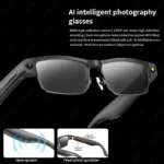 Hiwego New AI 4k Camera Smart Sunglasses Bluetooth Voice Call Music Smart Video Sound Record Translation Anti-Blue Light Glasses - Image 6
