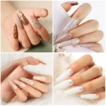 Nail Polish Kit Acrylic Nail Kit Poly Nail Gel Set With Nail Lamp Nails Extension Glitter Gel UV Building Gel Manicure Tools Set - Image 6