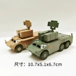1/72 China HQ-7B Air Defense Missile System 4D Assembled Military Model Boy Educational Collection Toy - Image 4