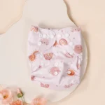 1pcs Baby Diapering Waterproof Reusable Adjustable Eco-Friendly 100% Polyester Baby Cloth Diapers