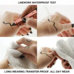 PHOFAY Black Eyeliner Stamp Triangle Dual-ended Liquid Eyeliner Waterproof Sweat-proof Quick Dry Eyeliner Makeup Seal Tool Cosme - Image 4