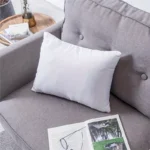 One piece set standard white high rebound pillow cushion core sofa car seat home interior decoration pillow 30x50cm - Image 5