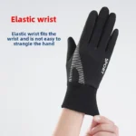 1 Pair Kids Winter Warm Sports Thermal Gloves Cold Weather Water-Resistant Anti-slip Children Mittens 5-13 Years Boys Girls - Image 5