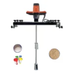 Good Quality Electric Mixers Agitators Horizontal 1000L Ton tank Electric Heating Blending Liquid Detergent Mixing Machine