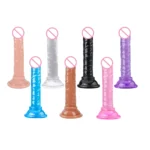Realistic Dildos With Suction Cup Jelly Dildos Sex Toys for Woman Men Fake Dick
