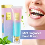 Niacinamide Whitening Toothpaste Refreshing Clean Teeth For Men And Women Fresh Breath Toothpaste To Remove Surface Stains - Image 4