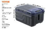 SucceBuy 8L to 75L Car Refrigerator Fridge Portable Icebox Single&Dual Zone w/Blue Tooth Temp Adjustable for Outdoor Camping RV - Image 16