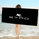 Brand E-Etro Microfiber Blanket Quick Drying Beach Towels Oversized Printing Super Absorbent Pool Towel Blanket - Image 3