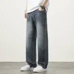 Summer Thin Men's Casual Loose Jeans - Image 7