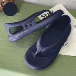 Summer Men’s Sandals Outdoor Fashion Roman Sandals Beach Anti slip Casual Lightweight Open Toe Slippers Boys’ Flip-flops