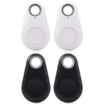 1-5pcs Wireless Mini GPS Tracker Anti-lost Alarm Key Child Bag Wallet Finder Bluetooth APP Locator Smart Tag For Ios And Android - Image 14