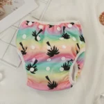 Elinfant Summer Breathable Swimming Diapers For Beach & Pool, Reusable Baby Cloth Diapers Training Pants - Image 18
