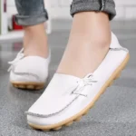 Shoes for Women Moccasins Flats  Woman Loafers Genuine Leather