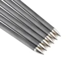 12PCS Archery Hunting Shooting Pure Carbon Arrows Spine 500/600/900 ID4.2mm 2inch Shield Rubber Feather 31Inch Arrow Shaft - Image 4