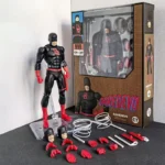 Ct Toys Daredevil Black 999 Red Mafex 223 Figure Comic Version Anime Action Figure Figurine Statue Model Toys gifts - Image 7