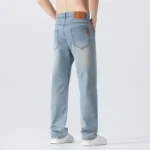 Ultrathin Breathable Men's Casual Jeans - Image 4