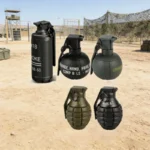 Water Bomb Grenade Model Burst Grenade Simulation Chicken Eating Tricks Props Children Toys CS Outdoor - Image 2