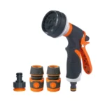 10-20M Garden 8 Modes Shower Head Sprayer Adjustable Irrigation Watering Nozzle for Plant Lawn Yard Watering Sprinkler - Image 13