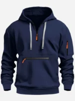 2024 Men's Hooded Sweater Leisure Sports - Image 3