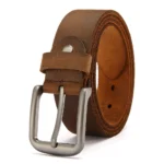 Men High Quality Genuine Leather Belt Luxury Designer Belts Men Cowskin Fashion Strap Male Jeans for Man Cowboy