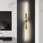 Modern Creative Strip Led Wall Light Minimalist Bedroom Bedside Wall Sconce Led Lights Living Room TV Sofa Background Wall Lamp - Image 3