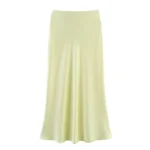 Black Satin Skirt Woman High Waist Elegant Long Skirts For Women Fashion Summer Midi Skirt Office Women's Skirts - Image 14