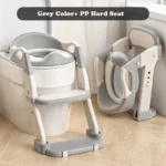 Newly Upgraded Baby Boy Portable Potty Child Potty Training Seat Baby Toilet Pot Step Stool Baby Potty Portable Child Urinal - Image 7