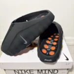 Desginer Mind 001 Slide Slides Soft Rubber New Tech Comfortable Sandals Mules Clog Black Red Bone Light Smoke Grey Men Women Min