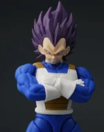 Air&Oq Studio Ultra Ego Vegeta Dragon Ball Shf Head Accessories Air Oq Vegeta Action Figurine Custom Heads Kit Shf Collection - Image 4