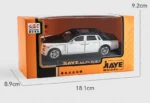 1:36 Rolls Royce Phantom sedan High Simulation Diecast Metal Alloy Model car Sound Light Pull Back Collection Kids Toy Gifts - Image 6