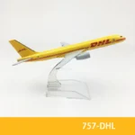 6Inch 15CM Boeing 737 747 757 767 777 787 Diecast Airplane Model For Gift Collection - Image 28