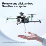 New K19 MAX GPS Drone Professional 8K Camera Aerial FPV Brush Avoiding Obstacle with Large Screen Remote Control Folding Drone - Image 5