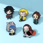 Cartoon Anime Badge Funny Comics Enamel Pins Metal Cute Collar Pins Brooches Jewelry Lapel Pin Jewelry Collection Friend Gifts - Image 33