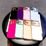 Plating Soft Wave Case For iPhone 17 Air 16E 16 15 14 13 12 11 Pro Max 17Pro 16Pro 15Pro 14Pro iPhone16 iPhone15 iPhone14 Cover
