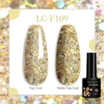 LILYCUTE 129 Colors 7ML Nail Gel Polish Nail Supplies Vernis Semi Permanent Nail Art Manicure Soak Off LED UV Gel Nail Varnishes - Image 112
