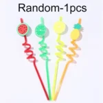 480ML Kids Water Cup Creative Safe Baby Feeding Cups with Straws Leakproof Water Bottles Outdoor Portable Children’s Cups
