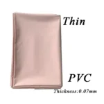 New Couple Game Waterproof Bed Sexy Sheet Waterproof PU Bed Sheet Oil Resistant SPA Mattress Black PVC Thick Bed Plastic Leather - Image 18